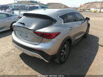 2018 Infiniti Qx30 Luxury Серебряный vin: SJKCH5CR2JA050422