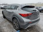 2018 Infiniti Qx30 Base Gray vin: SJKCH5CR3JA040756