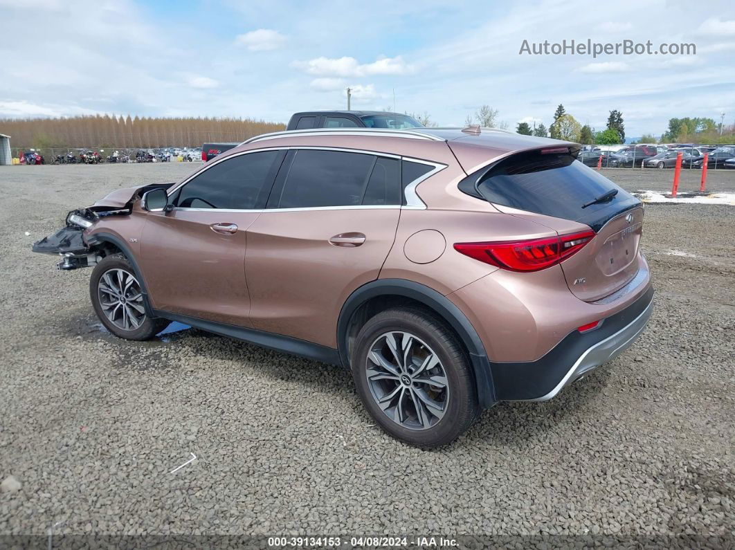 2018 Infiniti Qx30 Premium Champagne vin: SJKCH5CR3JA055676