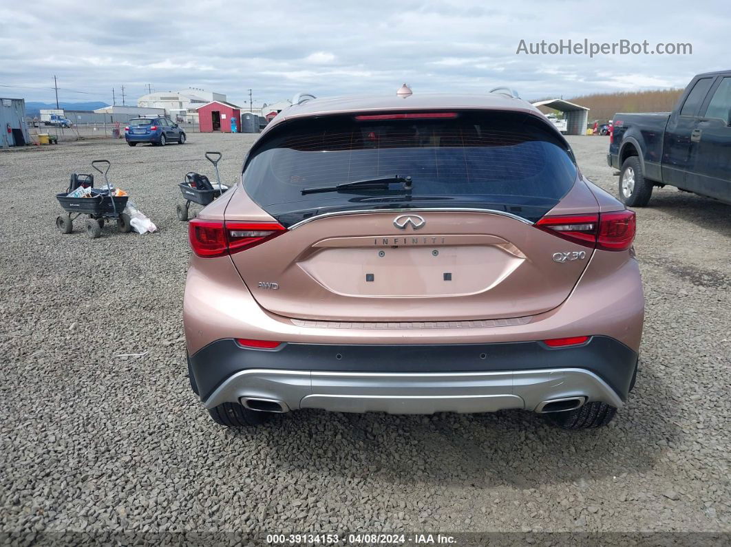 2018 Infiniti Qx30 Premium Champagne vin: SJKCH5CR3JA055676