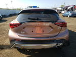 2018 Infiniti Qx30 Base Brown vin: SJKCH5CR4JA040720