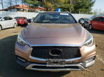 2018 Infiniti Qx30 Base Brown vin: SJKCH5CR4JA040720