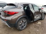 2018 Infiniti Qx30 Base Brown vin: SJKCH5CR4JA041088