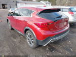 2018 Infiniti Qx30 Premium Red vin: SJKCH5CR4JA043133