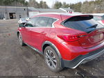 2018 Infiniti Qx30 Premium Red vin: SJKCH5CR4JA043133