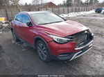 2018 Infiniti Qx30 Premium Red vin: SJKCH5CR4JA043133