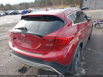 2018 Infiniti Qx30 Premium Red vin: SJKCH5CR4JA043133