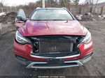 2018 Infiniti Qx30 Premium Red vin: SJKCH5CR4JA043133