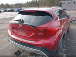 2018 Infiniti Qx30 Premium Red vin: SJKCH5CR4JA043133