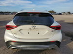 2018 Infiniti Qx30 Base White vin: SJKCH5CR4JA043438