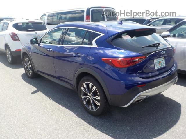 2018 Infiniti Qx30 Premium Синий vin: SJKCH5CR4JA045173