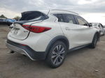 2018 Infiniti Qx30 Base White vin: SJKCH5CR4JA046906