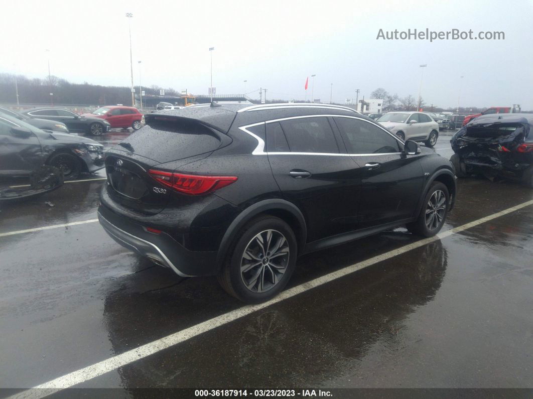 2018 Infiniti Qx30 Premium Черный vin: SJKCH5CR4JA047876