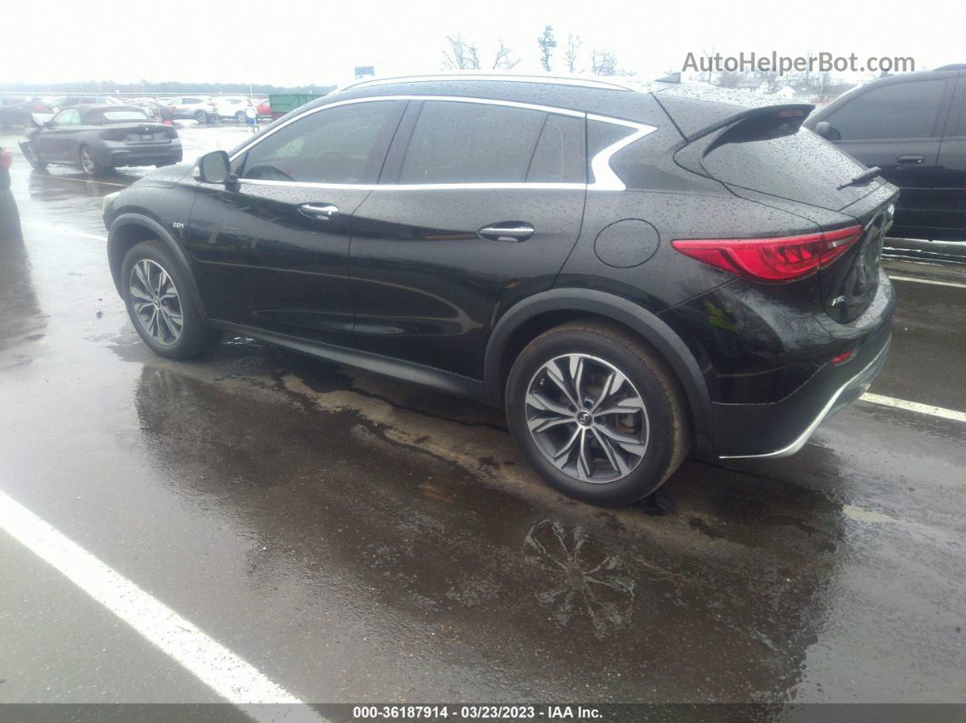 2018 Infiniti Qx30 Premium Black vin: SJKCH5CR4JA047876