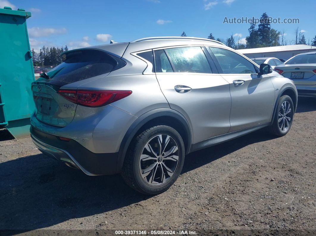 2018 Infiniti Qx30 Premium Silver vin: SJKCH5CR4JA049773