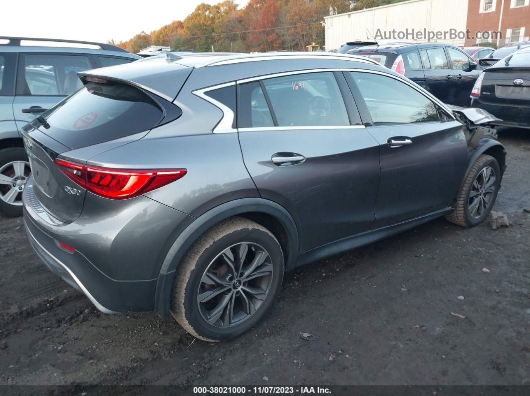 2018 Infiniti Qx30 Premium Gray vin: SJKCH5CR5JA053136