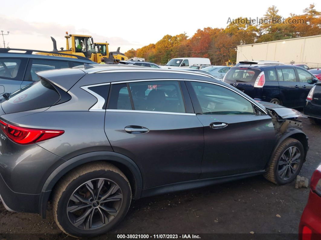 2018 Infiniti Qx30 Premium Gray vin: SJKCH5CR5JA053136