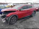 2018 Infiniti Qx30 Premium Red vin: SJKCH5CR5JA054867