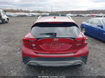 2018 Infiniti Qx30 Premium Red vin: SJKCH5CR5JA054867