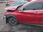 2018 Infiniti Qx30 Premium Red vin: SJKCH5CR5JA054867