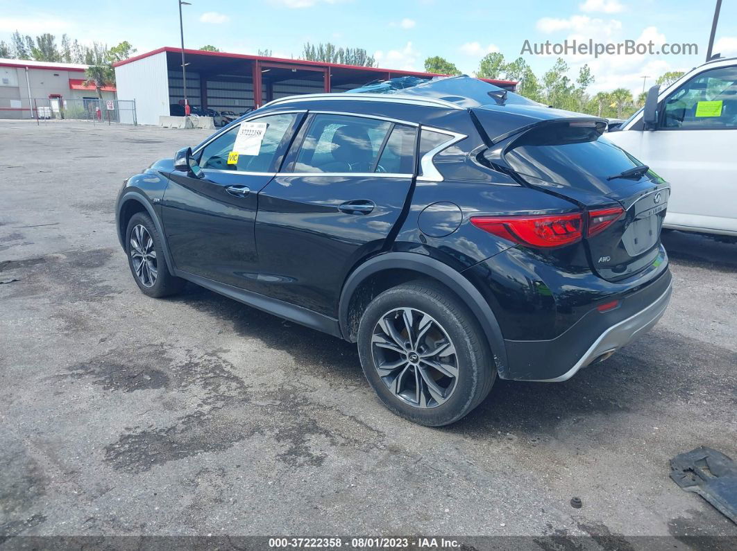 2018 Infiniti Qx30 Premium Black vin: SJKCH5CR5JA056859