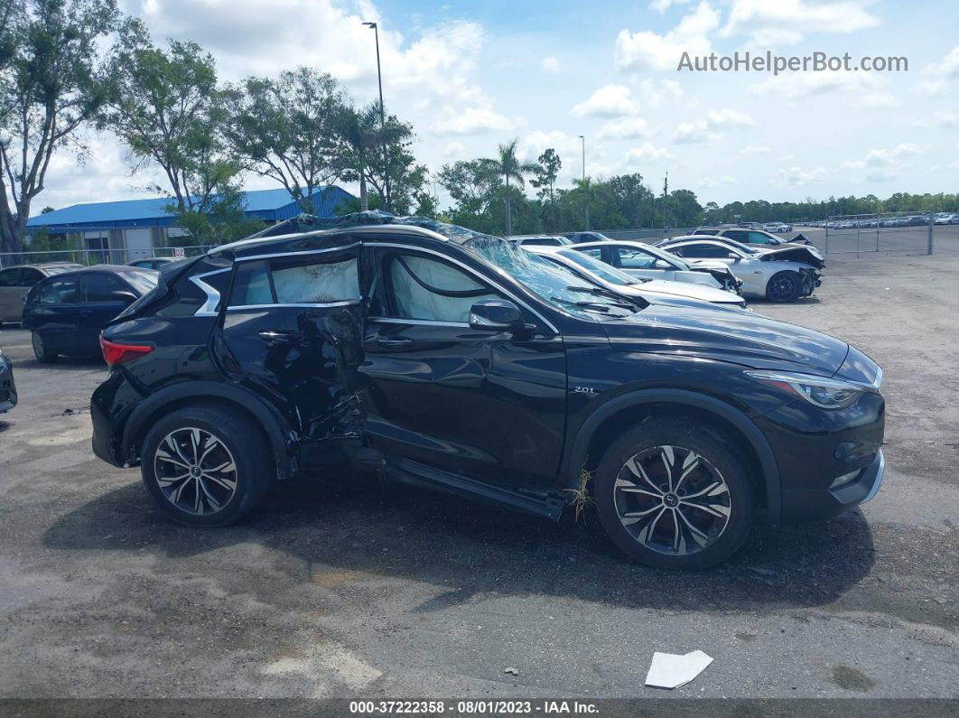 2018 Infiniti Qx30 Premium Черный vin: SJKCH5CR5JA056859