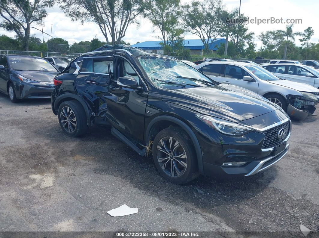 2018 Infiniti Qx30 Premium Черный vin: SJKCH5CR5JA056859