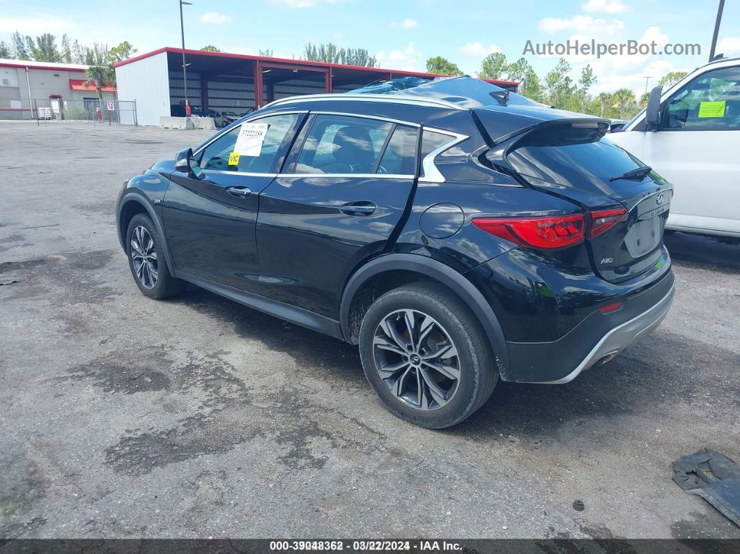 2018 Infiniti Qx30 Premium Черный vin: SJKCH5CR5JA056859