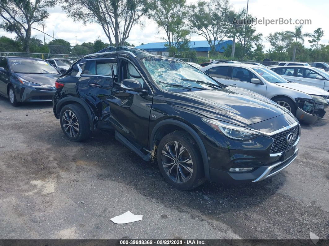 2018 Infiniti Qx30 Premium Черный vin: SJKCH5CR5JA056859