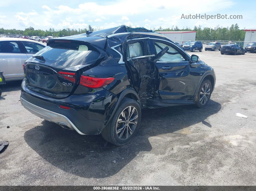 2018 Infiniti Qx30 Premium Black vin: SJKCH5CR5JA056859