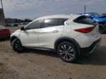 2018 Infiniti Qx30 Base White vin: SJKCH5CR5JA058384