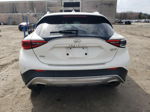 2018 Infiniti Qx30 Base White vin: SJKCH5CR5JA058384