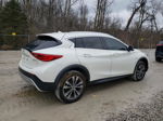 2018 Infiniti Qx30 Base White vin: SJKCH5CR6JA047992