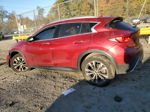 2018 Infiniti Qx30 Base Red vin: SJKCH5CR6JA052402