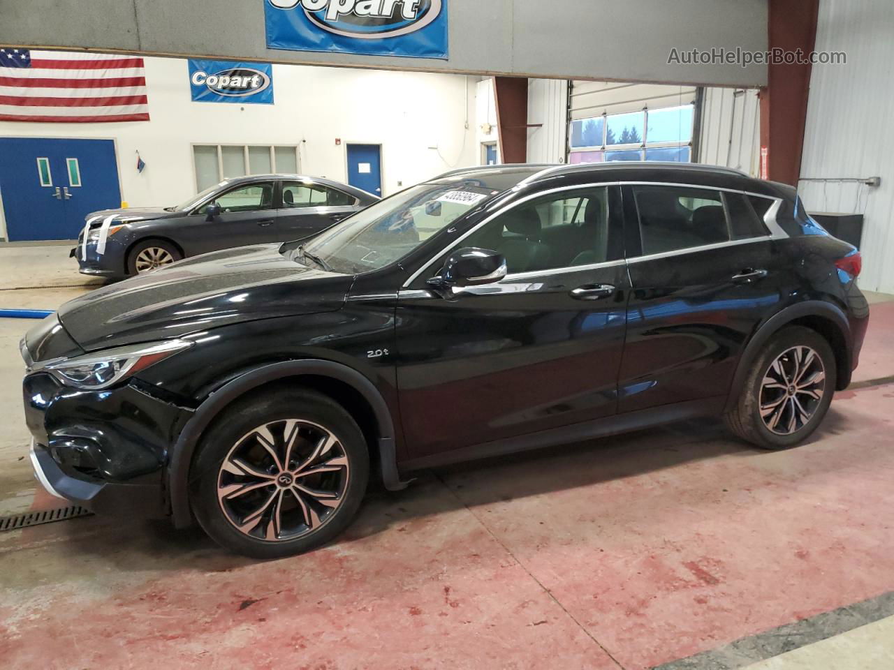 2018 Infiniti Qx30 Pure Black vin: SJKCH5CR7JA005542