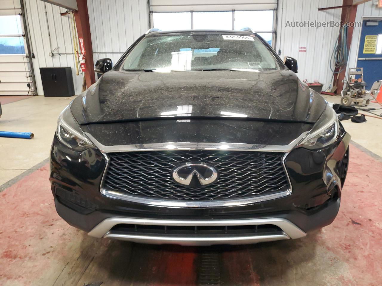 2018 Infiniti Qx30 Pure Черный vin: SJKCH5CR7JA005542