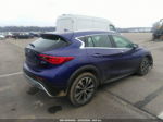 2018 Infiniti Qx30 Luxury Dark Blue vin: SJKCH5CR7JA044583