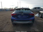 2018 Infiniti Qx30 Luxury Dark Blue vin: SJKCH5CR7JA044583