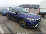 2018 Infiniti Qx30 Luxury Dark Blue vin: SJKCH5CR7JA044583