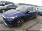 2018 Infiniti Qx30 Luxury Dark Blue vin: SJKCH5CR7JA044583