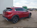 2018 Infiniti Qx30 Premium Красный vin: SJKCH5CR7JA049489