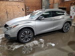 2018 Infiniti Qx30 Base Серебряный vin: SJKCH5CR8JA044768