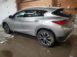 2018 Infiniti Qx30 Base Silver vin: SJKCH5CR8JA044768