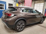 2018 Infiniti Qx30 Base Brown vin: SJKCH5CR8JA045483