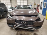 2018 Infiniti Qx30 Base Brown vin: SJKCH5CR8JA045483