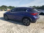 2018 Infiniti Qx30 Base Blue vin: SJKCH5CR8JA052501