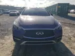 2018 Infiniti Qx30 Base Blue vin: SJKCH5CR8JA052501