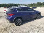 2018 Infiniti Qx30 Base Blue vin: SJKCH5CR8JA052501