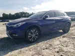 2018 Infiniti Qx30 Base Blue vin: SJKCH5CR8JA052501