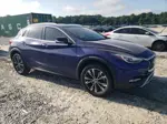 2018 Infiniti Qx30 Base Blue vin: SJKCH5CR8JA052501